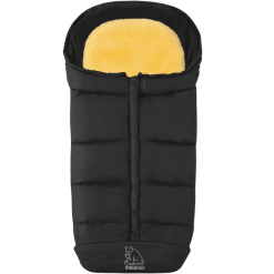 Heitmann Chancelière Pour Poussette Confort 2en1, Noir