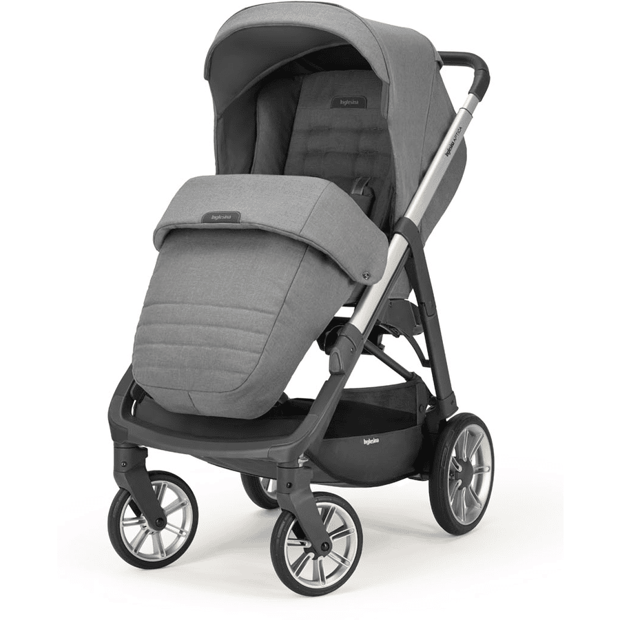Inglesina Poussette Aptica Grafite/Grafite Kensington Grey 3 Inglesina Poussette Aptica Grafite/Grafite Kensington Grey