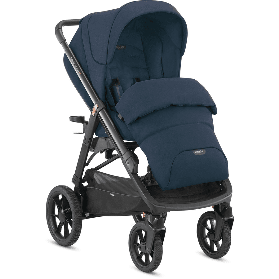 Inglesina Poussette Aptica XT Total Black Polar Blue 3 Inglesina Poussette Aptica XT Total Black Polar Blue