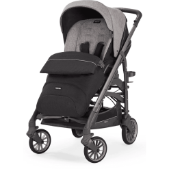 Inglesina Poussette Trilogy Titanium Ardesia Maui Grey