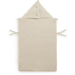 Jollein Chancelière De Poussette Universelle Basic Knit Nougat