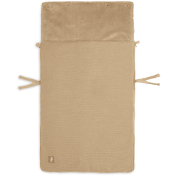 Jollein Chancelière De Siège Auto/poussette Universelle Gr.0+ 3/5 Basic Knit Biscuit