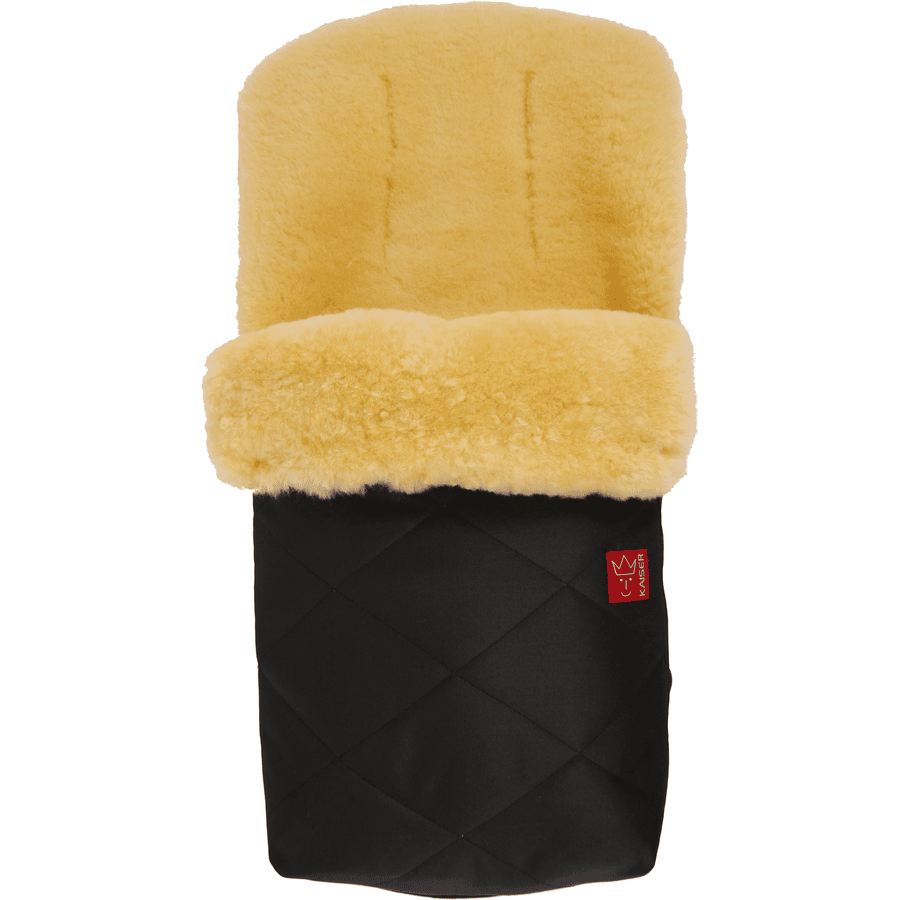 KAISER Chancelière De Poussette Universelle Hiver Natura, Noir 3 KAISER Chancelière De Poussette Universelle Hiver Natura, Noir