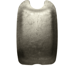 Kiddy Plaque Dorsale Pour Poussette Evostar Light 1 Brass Metallic