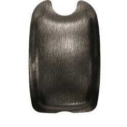 Kiddy Plaque Dorsale Pour Poussette Evostar Light 1 Brushed Rose Metallic