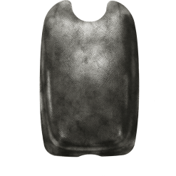 Kiddy Plaque Dorsale Pour Poussette Evostar Light 1 Onyx Metallic