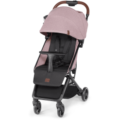 Kinderkraft Poussette Compacte NUBI Rose