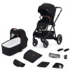 Kinderkraft Poussette Duo Combinée 2en1 EVERYDAY Black -Promos Poussettes Boutique kinderkraft poussette duo combinee 2en1 everyday black a384713