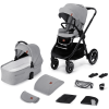 Kinderkraft Poussette Duo Combinée 2en1 EVERYDAY Light Grey -Promos Poussettes Boutique kinderkraft poussette duo combinee 2en1 everyday light grey a384697