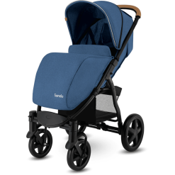 Lionelo Poussette Compacte Annet Plus Blue Denim