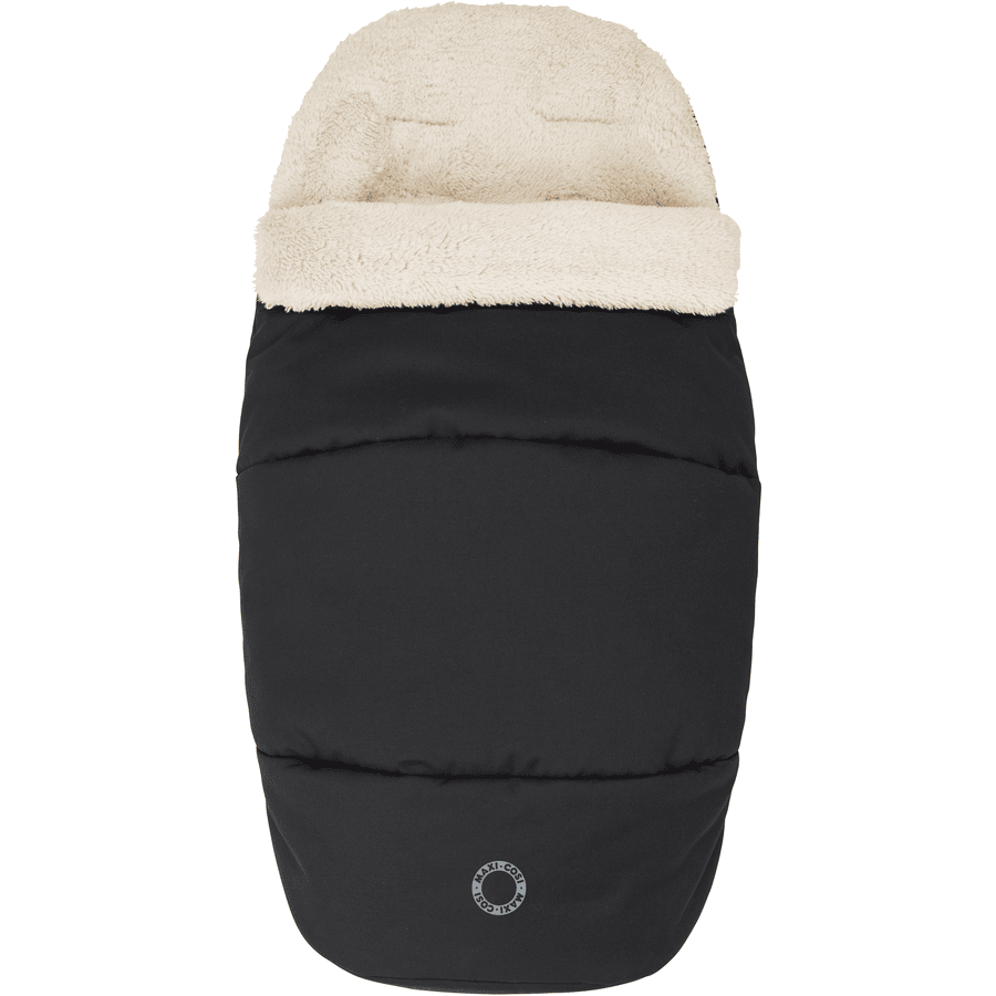 MAXI-COSI Chancelière Pour Poussette 2en1 Hiver Essential Black 3 MAXI-COSI Chancelière Pour Poussette 2en1 Hiver Essential Black