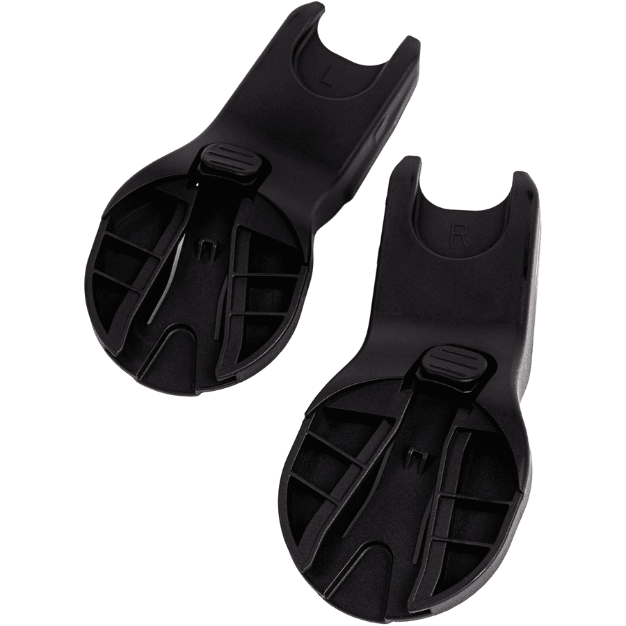 MOON Adaptateurs Cosy Maxi-Cosi, BeSafe, Joie Poussette No One Black 3 MOON Adaptateurs Cosy Maxi-Cosi, BeSafe, Joie Poussette No One Black