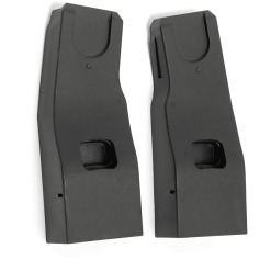 MOON Adaptateurs Cosy Maxi-Cosi, Cybex, Kiddy, BeSafe Poussette Resea Style Noir