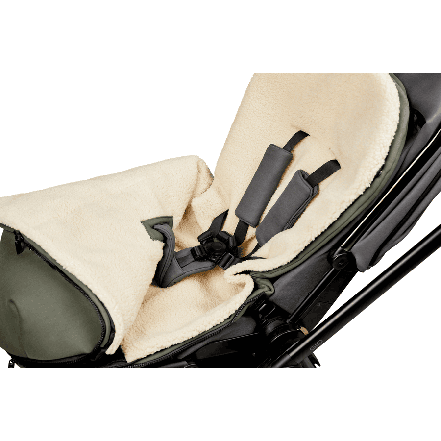 MOON Chancelière De Poussette Universelle Premium Moss Green 3 MOON Chancelière De Poussette Universelle Premium Moss Green