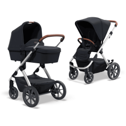 MOON Poussette Duo Combinée 2en1 No One 2.0 Navy