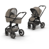 MOON Poussette Duo Combinée 2en1 Resea S Basic Mud -Promos Poussettes Boutique moon poussette duo combinee 2en1 resea s basic mud a396146