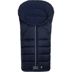 Odenwälder Chancelière De Poussette Universelle Carlo Classic Bleu Marine