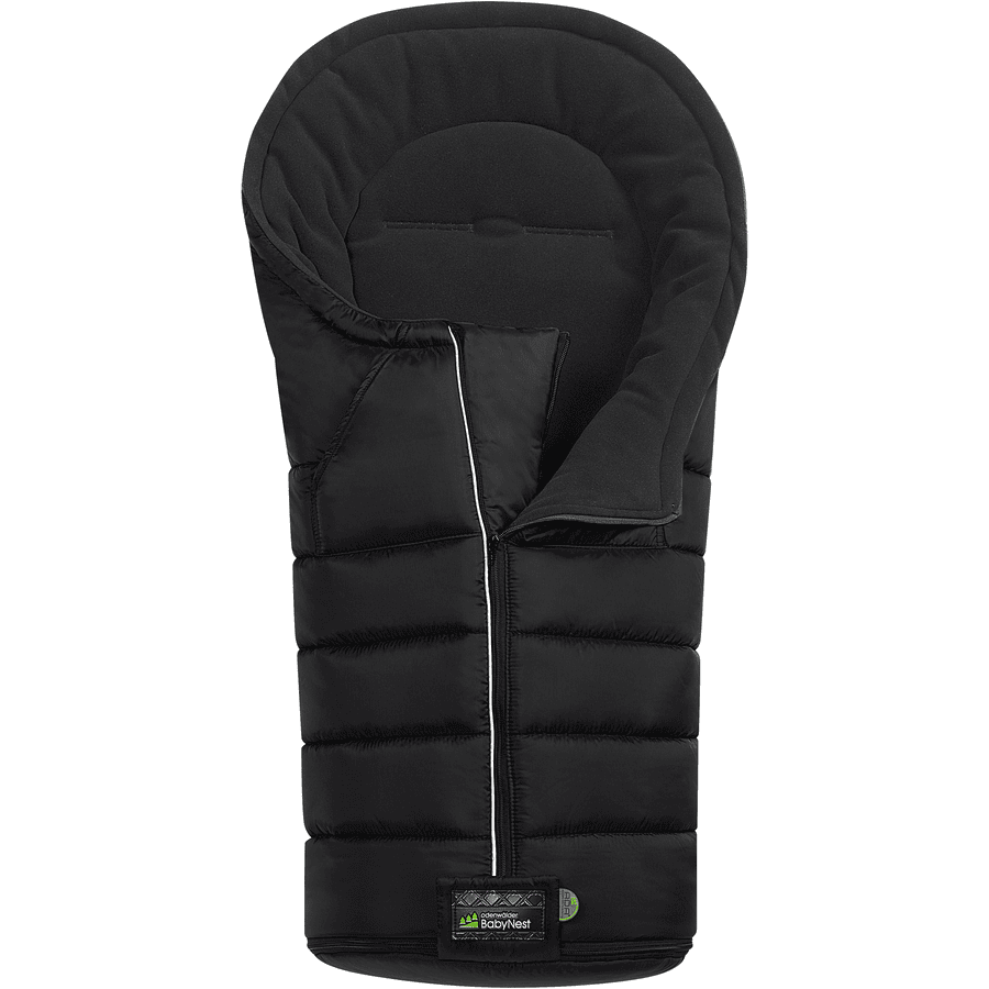 Odenwälder Chancelière De Poussette Universelle Hiver Carlo Classic Noir 3 Odenwälder Chancelière De Poussette Universelle Hiver Carlo Classic Noir