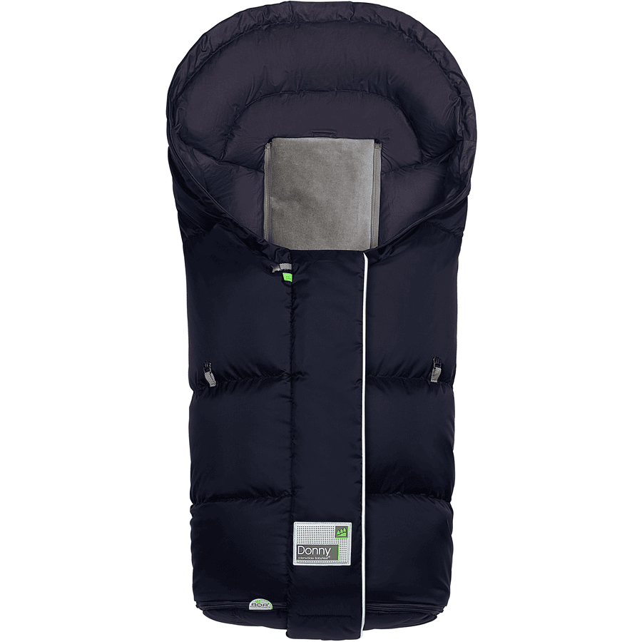 Odenwälder Chancelière De Poussette Universelle Hiver Donny Classic Bleu Marine 3 Odenwälder Chancelière De Poussette Universelle Hiver Donny Classic Bleu Marine