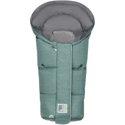 Odenwälder Chancelière De Poussette Universelle Hiver Donny Fashion Graphic Deep Forest