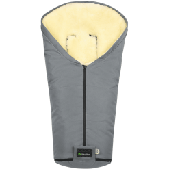 Odenwälder Chancelière De Poussette Universelle Hiver Henry Agneau Stone