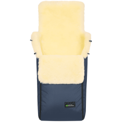 Odenwälder Chancelière De Poussette Universelle Hiver Paul Agneau Bleu Marine