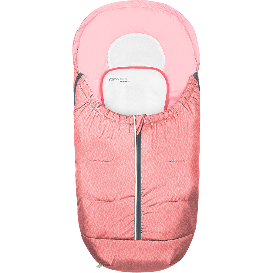 Odenwälder Chancelière De Poussette Universelle Klimocool Cranberry 3 Odenwälder Chancelière De Poussette Universelle Klimocool Cranberry