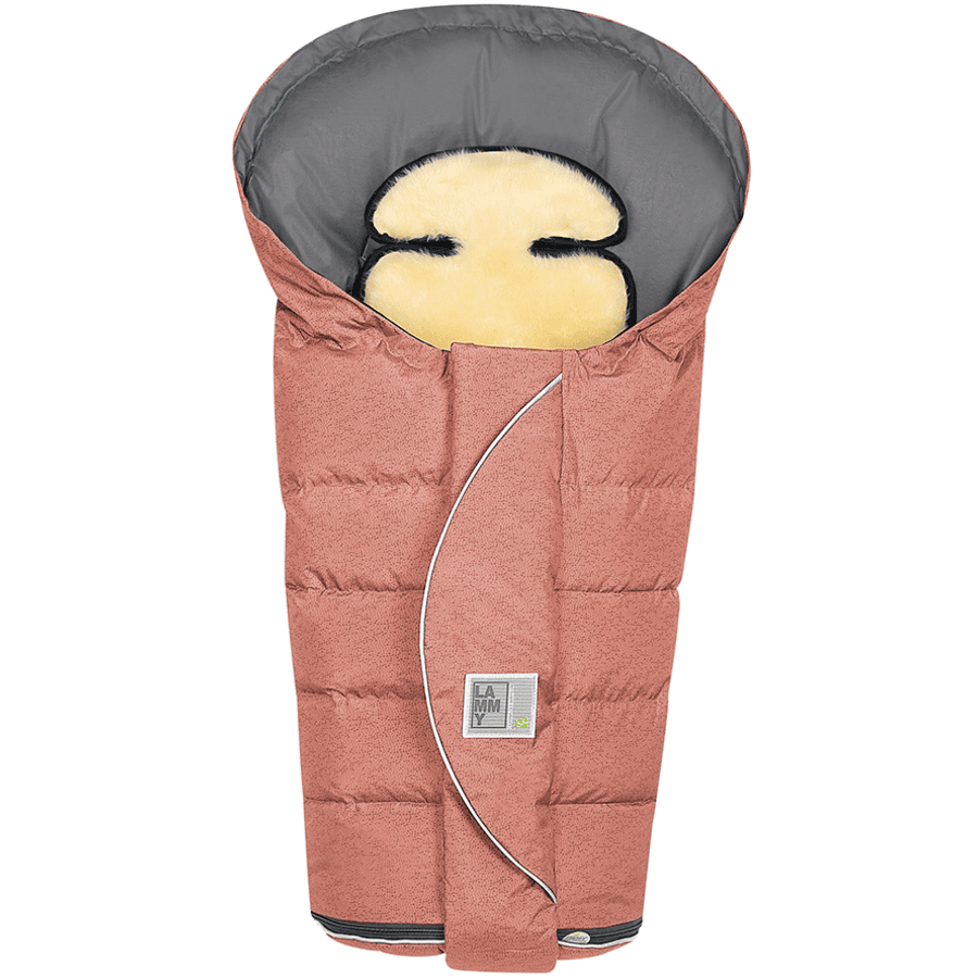 Odenwälder Chancelière De Poussette Universelle Lammy Lux Fashion Modern Blizzard Rouille 3 Odenwälder Chancelière De Poussette Universelle Lammy Lux Fashion Modern Blizzard Rouille