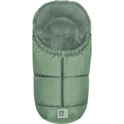 Odenwälder Chancelière De Poussette Universelle Levi Fashion Modern Blizzard Vert Harmonie