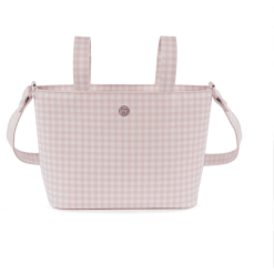 Pasito A Pasito Organisateur De Poussette Rose/blanc