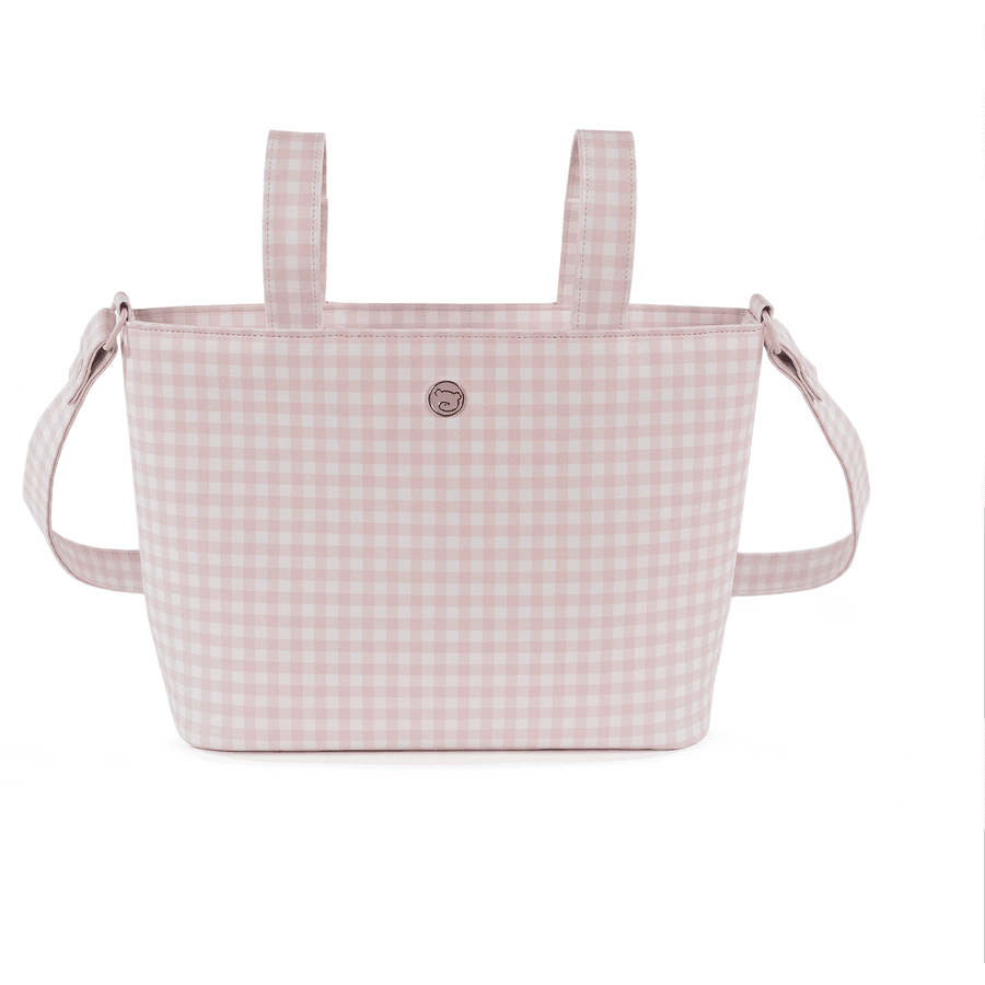 Pasito A Pasito Organisateur De Poussette Rose/blanc 3 Pasito A Pasito Organisateur De Poussette Rose/blanc