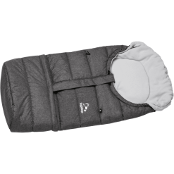 PEG PEREGO Peg-Perego Chancelière De Poussette Universelle Vario, Gris