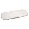 PEG PEREGO Peg-Perego Housse Matelas Pour Nacelle De Poussette Blanc -Promos Poussettes Boutique peg perego housse matelas pour nacelle de poussette blanc a263280
