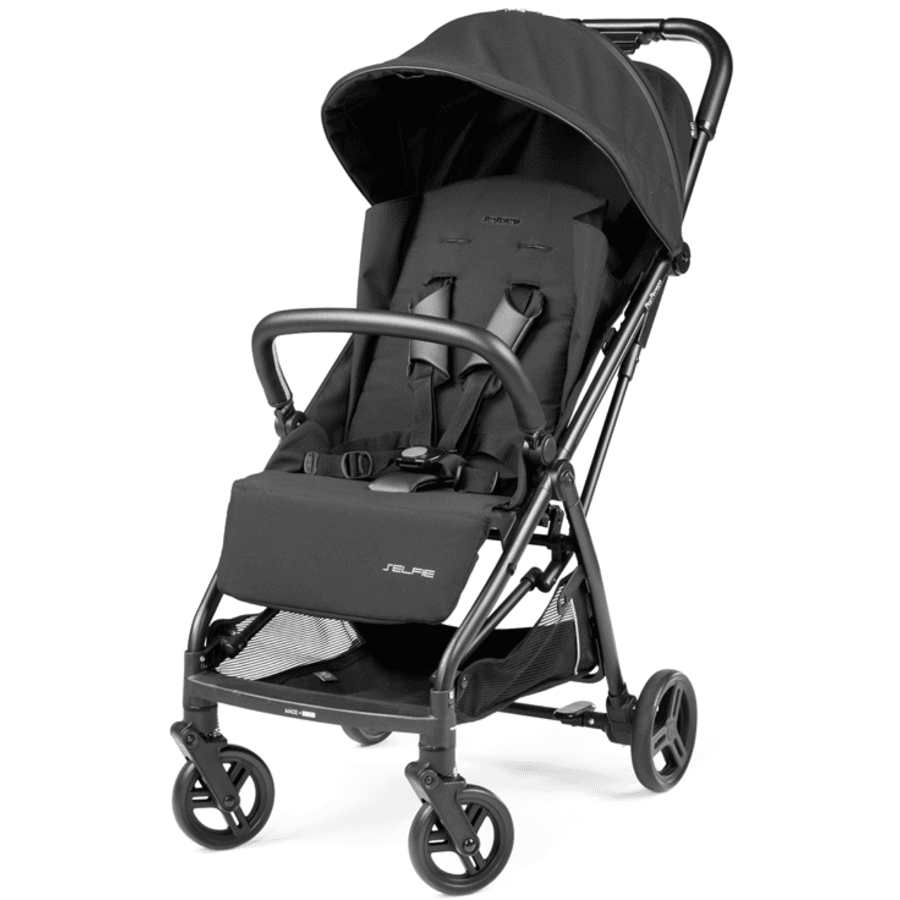 Peg Perego Poussette Compacte Selfie Licorice 3 Peg Perego Poussette Compacte Selfie Licorice