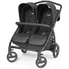Peg Perego Poussette Double Côte à Côte Book For Two Ardesia