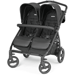 Peg Perego Poussette Double Côte à Côte Book For Two Ardesia