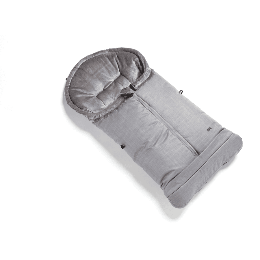 TFK Chancelière De Poussette Universelle Gris 3 TFK Chancelière De Poussette Universelle Gris