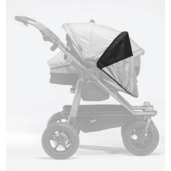 Tfk Pare-soleil Pour Poussette Combinée Mono