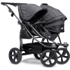 Tfk Poussette Double Combinée Duo Ecco Côte à Côte Premium Anthracite