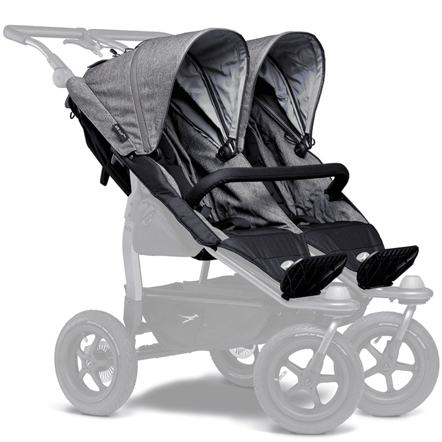 Tfk Siège De Poussette Double Duo Premium Gris 2020 3 Tfk Siège De Poussette Double Duo Premium Gris 2020
