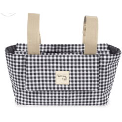 Walking Mum Organisateur Pour Poussette I Love Vichy Noir