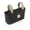 Walking Mum Sac Organiseur Pour Poussette Emily Noir