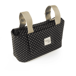 Walking Mum Sac Organiseur Pour Poussette Emily Noir