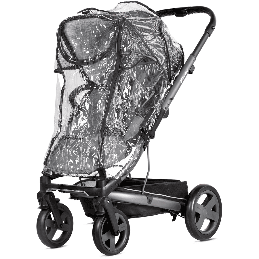 X-lander Habillage Pluie De Poussette X-Cover X-Cite 3 X-lander Habillage Pluie De Poussette X-Cover X-Cite